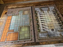 GIANT Book of Battle Mats Volume II 2 | Loke Battle Maps | 62 pages