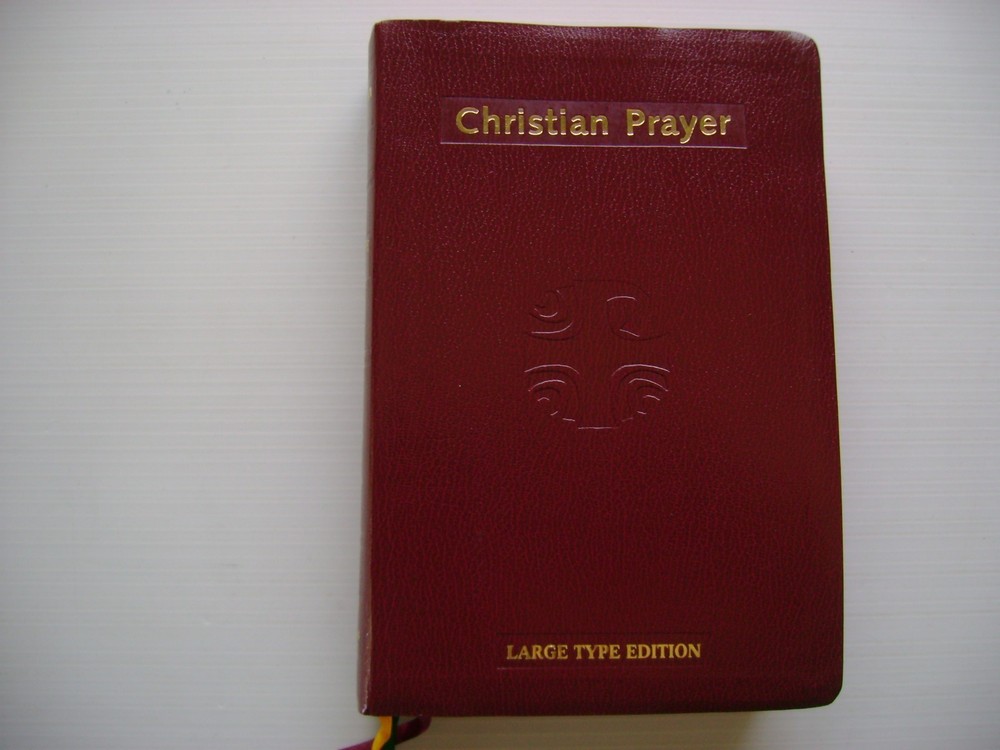 Christian Prayer Liturgy of the Hours Large Type Edition 1985 Catholic Book