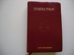 Christian Prayer Liturgy of the Hours Large Type Edition 1985 Catholic Book