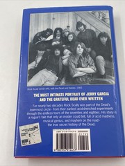 Living With The Dead – Hardback book – Rock Scully -1996