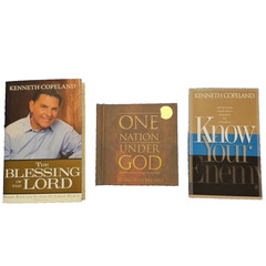 Kenneth & Gloria Copeland Books & More Mixed Lot of 29 Items