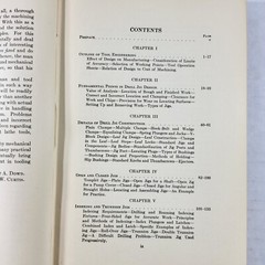 1922 Tool Engineering Jigs & Fixtures by Gowd & Curtis 1st Edition
