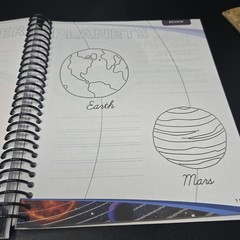 Apologia Astronomy 2nd Edition, Junior Notebooking Journal Spiral bound