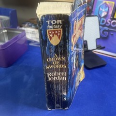 A Crown of Swords Book 7 Wheel of Time by Robert Jordan 1st Ed Printing Soft