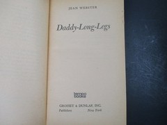 Daddy-Long-Legs by Jean Webster 1964 Tempo Books Edition Classic Novel Paperback
