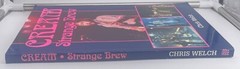 Cream: Strange Brew by Chris Welch, 1994 Near Fine trade paperback, Castle Comm.