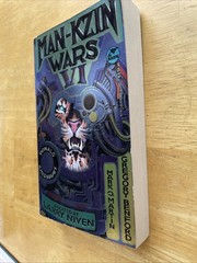 The Man-Kzin Wars 8 Book 2-7,9-10 Lot by Larry Niven Paperback Books