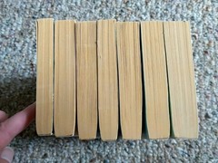 L. Frank Baum – Wizard of Oz – Set Series Lot (#1 -#7) Paperback Del Rey Books