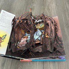 Peter Pan Pop-Up Book – Robert Sabuda 2008 1st Edition