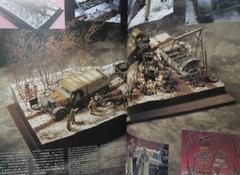 Diorama Showpiece Art Book by Koji Ito Model Works Japan Sculpture