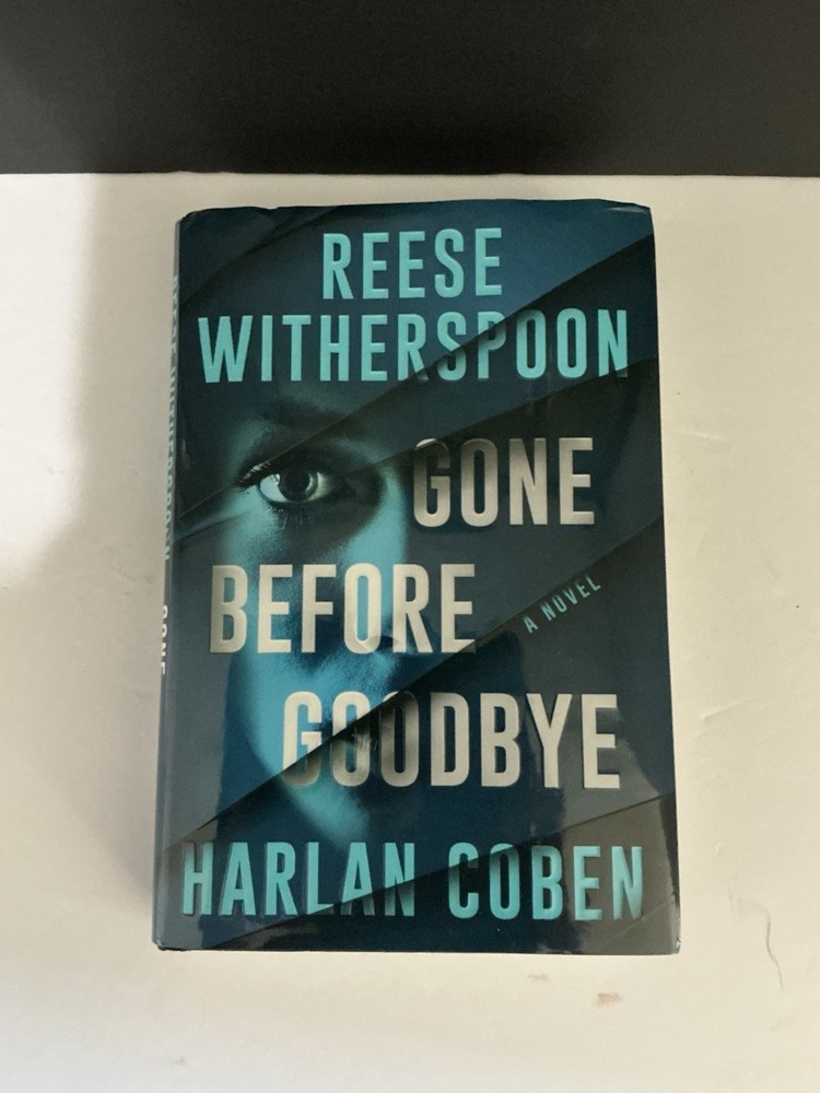 Hardcover GONE BEFORE GOODBYE Harlan Coben Reese Witherspoon Book