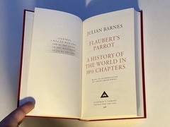 Flaubert’s Parrot & A History of the World in 10 1/2 Chapters; L of A Ed., NF/NF