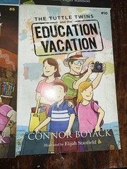 The Tuttle Twins 1-4,6 ,10 Lot 6 Incomplete Connor Boyack Paperback Book Series
