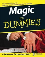 Magic For Dummies – Paperback By Pogue, David – GOOD