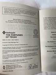 Harlequin The Fortunes Of Texas FOT Series Lot 3 Paperback Books 2025
