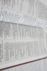 NKJV Giant Print Reference Holy Bible by Thomas Nelson – Brown Leather Cover
