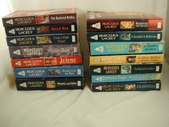 Mercedes Lackey 14 Elemental Masters Books Alternate Earth Magic Psychic Powers