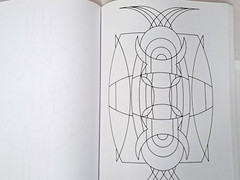 Creative Haven Geometric Designs Coloring Book by Dover Over 120 Pages, Kids