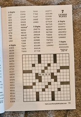 Lot of 4 Penny Press Dell Favorite Super Jumbo Fill-in Fill In Puzzle Books