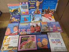 70 Spanish English Bilingual Children’s Books Lot Pre-K Elementary Learn Languag