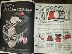 TECUMSEH HIGHLIGHTS MAGAZINE BOOKLET 1980-1982 AS SHOWN A BIT ROUGH
