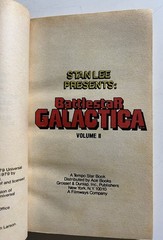 STAN LEE Presents BATTLESTAR GALACTICA Color Comics Volume 2 (1979) VG Sci-fi