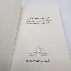 Soul Communication Dr Zhi Gang Sha Heavens Library First Edition Hardcover 2007