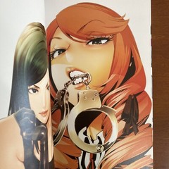 Akira Hiramoto Art Book GAMPUKU Prison School Manga Anime Illustration Design