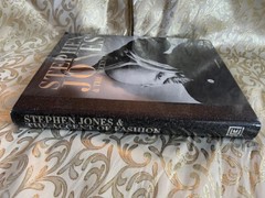 Stephen Jones & the Accent of Fashion, hardcover First Edition, brand New sealed