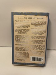ADRIANA TRIGIANI The Good Left Undone SIGNED First Print Hardcover