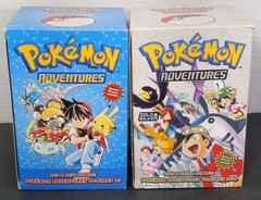 Pokémon Adventures Vol: 1-7 R&B/8-14 G&S VIZ Hidenori Kusaka PB Box Sets