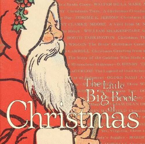 The Little Big Book of Christmas – Hardcover By Tabori, Lena – VERY GOOD