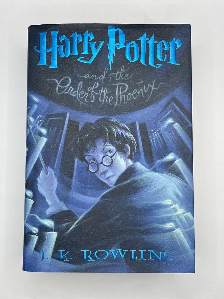 Harry Potter Ser.: Harry Potter and the Order of the Phoenix by J. K. Rowling…