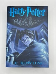 Harry Potter Ser.: Harry Potter and the Order of the Phoenix by J. K. Rowling…