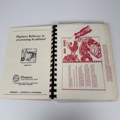 Palmetto Louisiana Acadian & Creole Cuisine Cookbook 1982 Paperback with Tabs