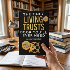 The Only Living Trusts Book You’ll Ever Need 2026 DIY Trust Creation