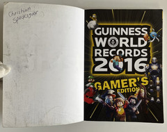 Two 2016 & One 2019 Guinness World Records books plus Go Gaming Book: Lot of 4!
