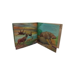 Prehistoric Animals By Peter Zallinger Childrens Book Random House Vintage 1978