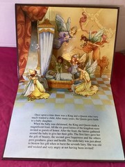 586-Sleeping Beauty pop-up book from the Fairy Tale Favorites Series Preowned