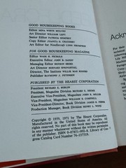 Good Housekeeping New Complete Book of Needlecraft 1971 Hardcover Vintage Crafts