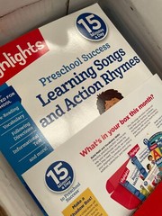 Highlights Preschool Learning Set 15 Minutes A Day To Preschool Success Box