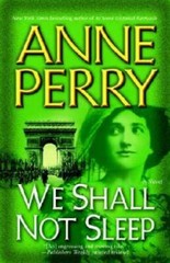 We Shall Not Sleep (World War I) – Paperback By Perry, Anne – GOOD