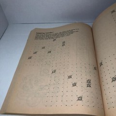 Vintage 1986 Golden Color / Activity Book So Much Fun Easter Coloring Book