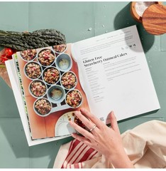Healthy Living Made Easy Cookbook Thrive Market 60+ Recipes 30 min or less NEW