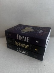 Caraval Series Books 1-3 By Stephanie Garber Paperback! Legendary, Finale!