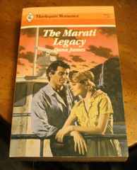 The Marati Legacy ~ Dana James ~ 1987 Harlequin #2841 PB