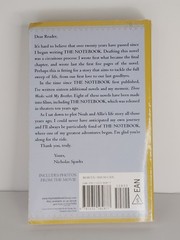 Notebook by Nicholas Sparks (2014, Mass Market)