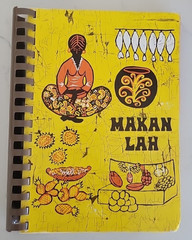Vintage Makan Lah American Association of Malaysia Cookbook Recipes