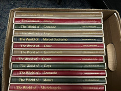 Time Life Library of Art Books w Slipcase – You Choose Volume – Various Titles