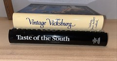 Vintage Mississippi Southern Cookbooks: Taste Of The South and Vintage Vicksburg